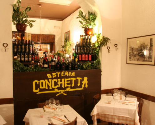 Osteria Conchetta Milano Impianti vari